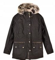 BARBOUR DAMSKIE KEISALI WAX PARKA R.34