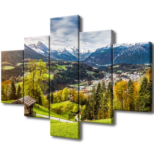 Obraz Drukowany 100X70 Widok Na Dolinę na Arena.pl