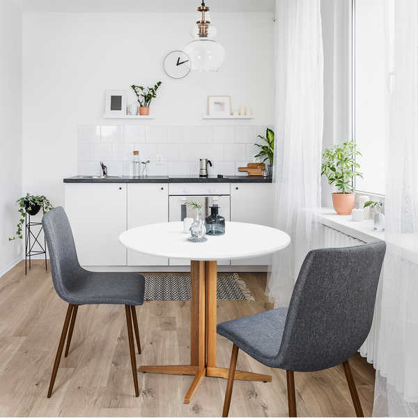 Stół Mauro 80cm dąb naturalny zdjęcie 3