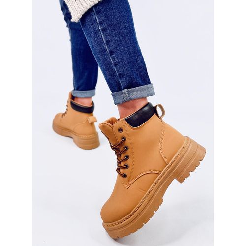 Traperki damskie timberki Camel r.39 na Arena.pl
