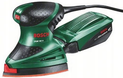 BOSCH SZLIFIERKA OSCYLACYJNA PSM 160 A na Arena.pl