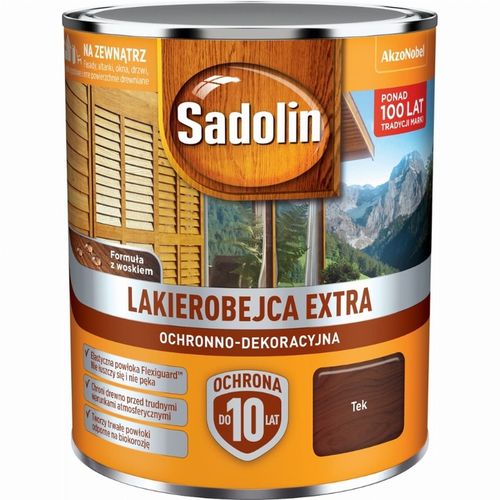 Sadolin Lakierobejca Extra Tek 5L na Arena.pl