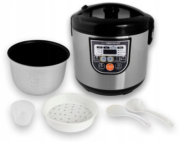 MULTICOOKER PAROWAR SZYBKOWAR KOMBIWAR 11 FUNKCJI zdjęcie 8