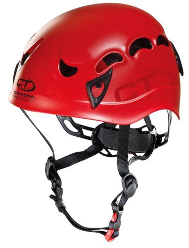 Kask wspinaczkowy Galaxy Climbing Technology czerwony na Arena.pl