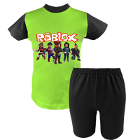 Krótka Piżama dziecięca Roblox