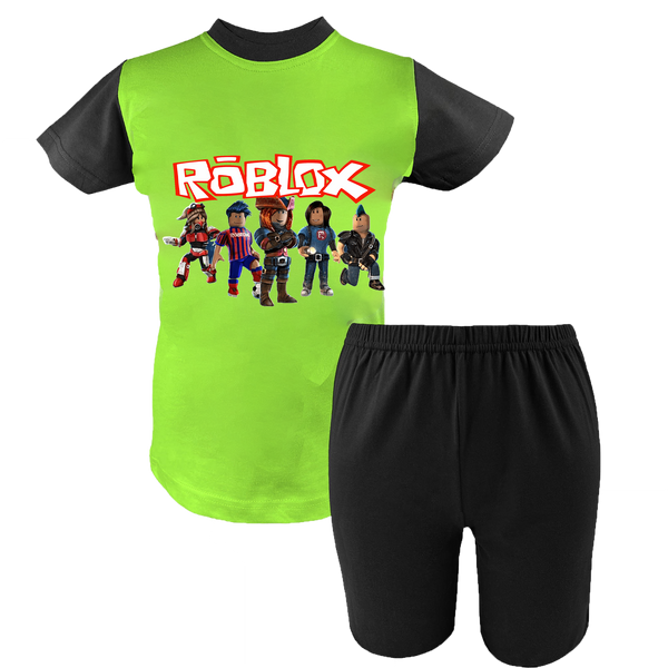 Krótka Piżama dziecięca Roblox zdjęcie 1