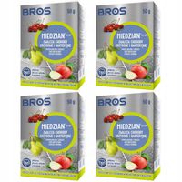 Środek grzybobójczy Miedzian 50 WP Bros 50g PAKIET