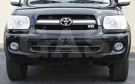 Toyota Sequoia - Chromowane Listwy Grill Atrapy Zderzaka Tuning na Arena.pl