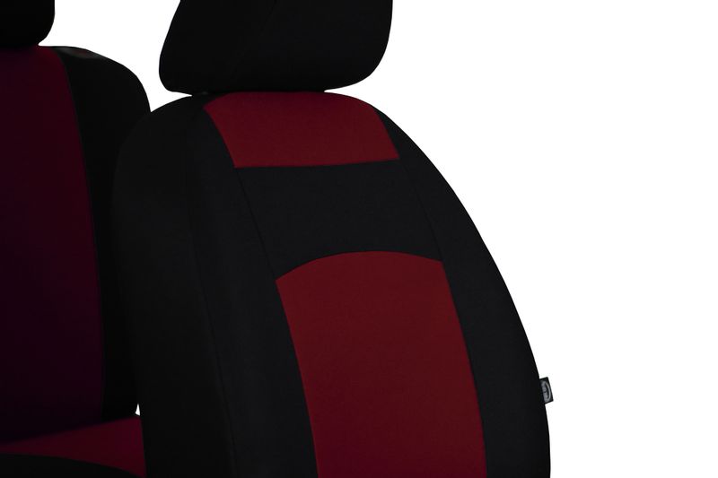 Pokrowce samochodowe CLASSIC PLUS CZERWONE zdjęcie 4