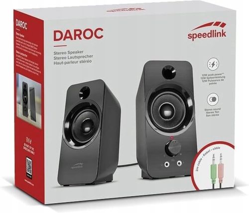 Głośnik SpeedLink DAROC Stereo Speaker na Arena.pl