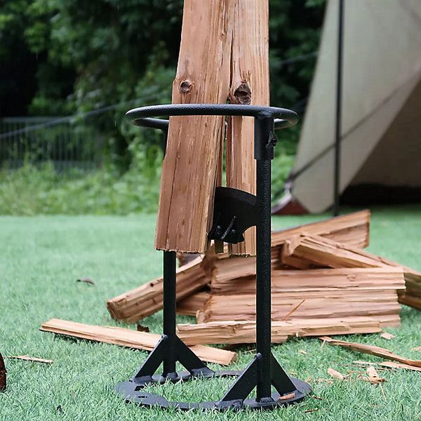 Łuparka do drewna opałowego ręczna świder rębak split zdjęcie 3