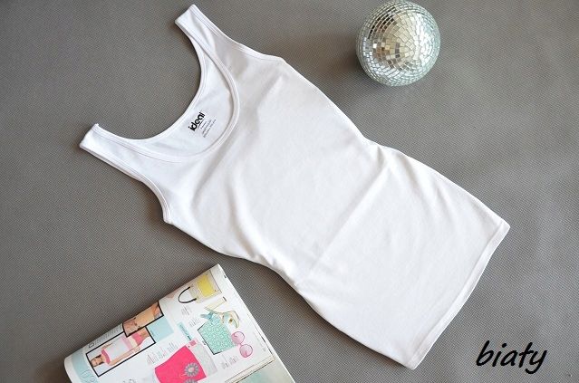 TOP KOSZULKA BOKSERKA BAWEŁNA JAKOŚĆ zdjęcie 4