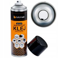 KLEJ W SPRAYU DO PIANKA WYGŁUSZAJĄCA AKUSTYCZNA kontaktowy do montażu panel