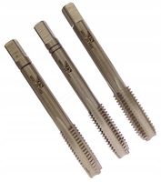 GWINTOWNIK RĘCZNY M8 HSS VIS KOMPLET GWINTOWNIKÓW 8mm