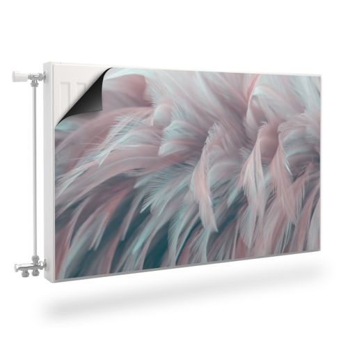 MASKOWNICA MAGNETYCZNA Na Kaloryfer PIÓRA Styl Boho 90cm x 60cm na Arena.pl