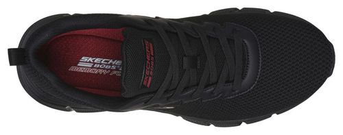 Buty męskie SKECHERS BOBS Sport B Flex - Chill Edge (118106-BBK) 42 na Arena.pl