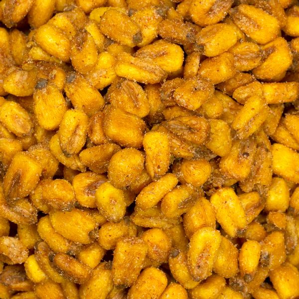 Kukurydza prażona barbeque 500g zdjęcie 3