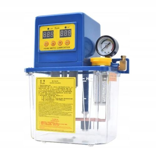 Pompa smarowania centralnego CNC ze zbiornikiem 2.0l - 60W 150cc/min 20bar na Arena.pl