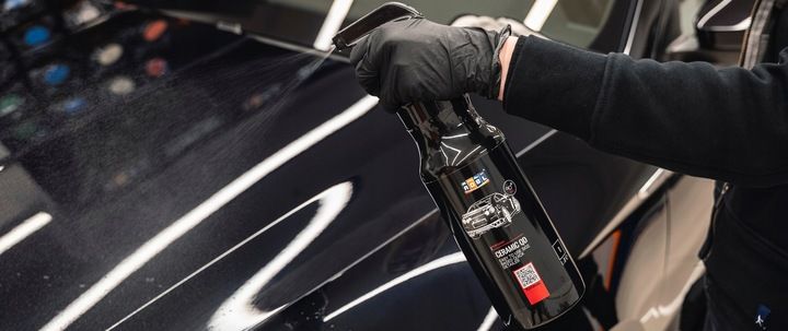 ADBL Ceramic QD Quick Detailer Kwarc Lakier 500 ml zdjęcie 4