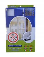 Moskitiera Siatka na Okno Okienna na Komary Owady Przeciw Owadom 150x180