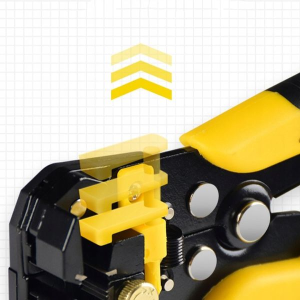 ZACISKARKA DO ŚCIĄGANIA IZOLACJI KABLI PRZEWODÓW 5w1 zdjęcie 14