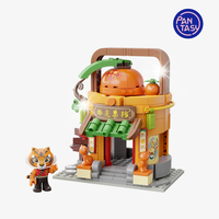 Pantasy Zestaw - Kungfu Panda Mini Street View - Tigress's Fruit Store
