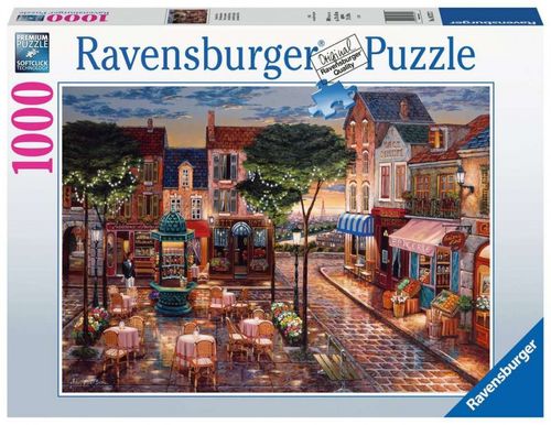 Puzzle 2D 1000 Elementów Paryż Malowany na Arena.pl