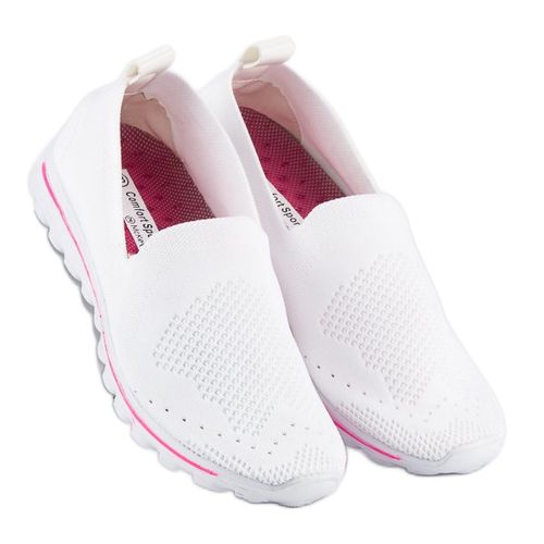 Białe Materiałowe Trampki MCKEYLOR r.40 na Arena.pl