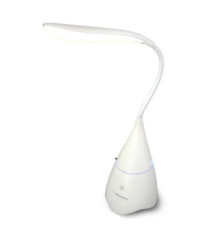 Esperanza Głośnik bluetooth z lampką LED biały na Arena.pl