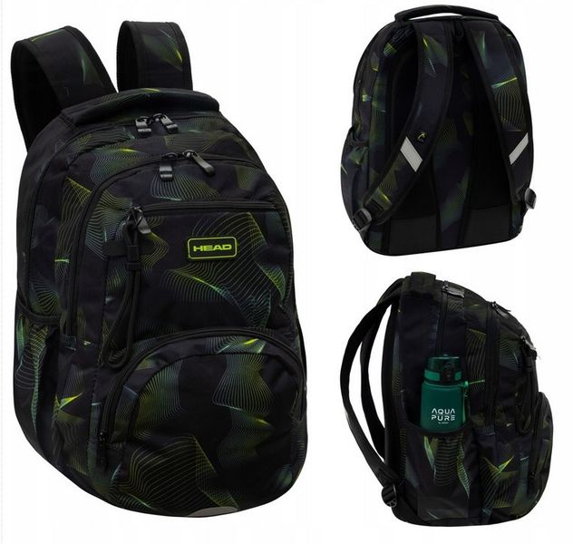 plecak head green wave 1456 zdjęcie 1