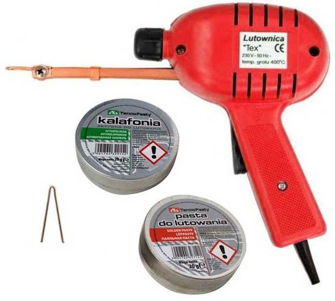 POLSKA Lutownica transformatorowa 200W + gratisy zdjęcie 1
