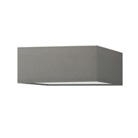 Kwadratowa lampa sufitowa do przedpokoju ALABAMA