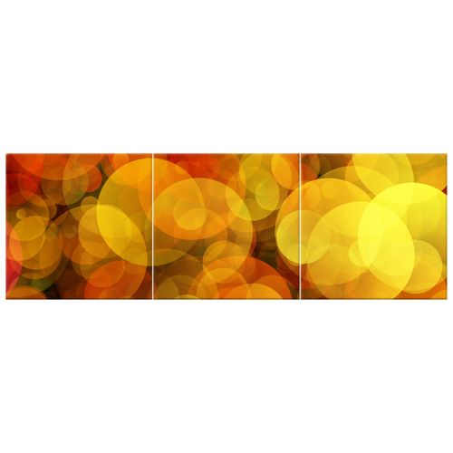 Obraz Tryptyk 90X30 Orange Fix Orange Fix na Arena.pl