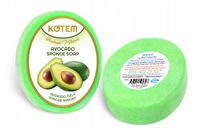 Kotem - naturalne mydło z gąbką Awokado 125g