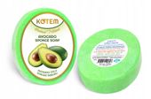 Kotem - naturalne mydło z gąbką Awokado 125g