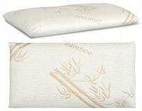 PODUSZKA TERMOPLASTYCZNA dla WYMAGAJĄCYCH PIANKA MEMORY ANTYALERGICZNA