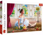 Puzzle 500 elementów. Mała baletnica