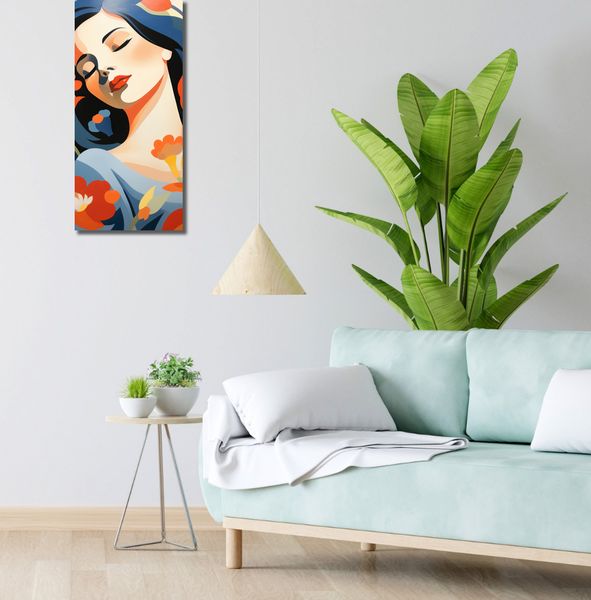 Obraz 30x70cm Urok Wewnętrzny zdjęcie 2
