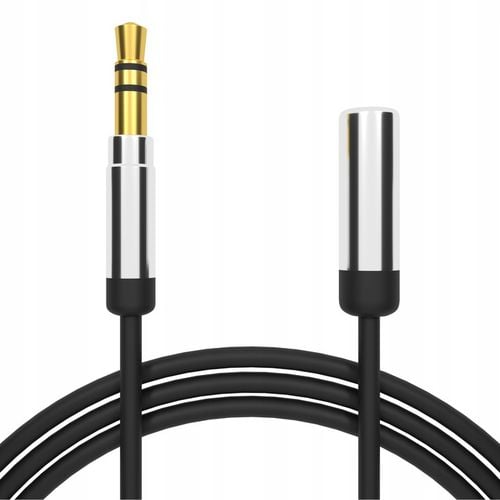 KABEL PRZEWÓD PRZEDŁUŻACZ PREMIUM AUX 3.5 MM MINI JACK AUDIO 5 M MIEDŹ na Arena.pl