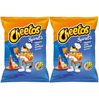 Cheetos Spirals Chrupki kukurydziane o smaku serowo-ketchupowym 130 g