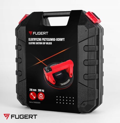 PRZYSSAWKA DO PŁYTEK PRÓŻNIOWA ELEKTRYCZNA UCHWYT DO GRESU 210MM na Arena.pl