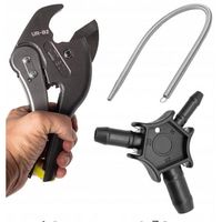 ZESTAW NARZĘDZI DO RUR PEX 42MM STAL NIERDZEWNA OSTRZE