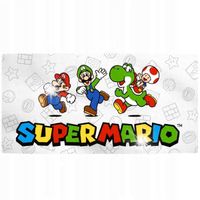 RĘCZNIK SUPER MARIO 70x140cm Poliester