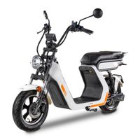 Skuter elektryczny BILI BIKE E-BALDUR 2.0 biały