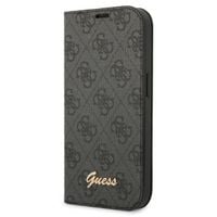 Guess GUBKP14LHG4SHK iPhone 14 Pro 6,1" czarny/black book 4G