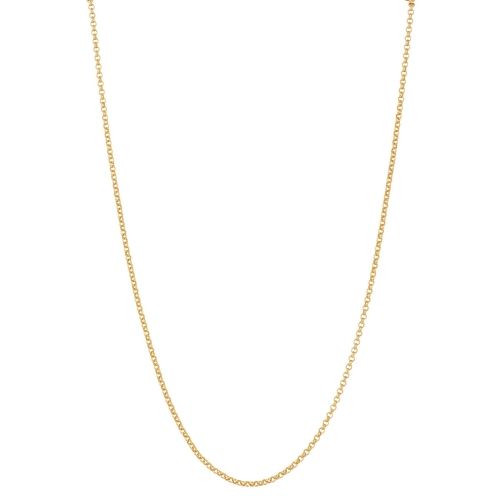 łańcuszek typu rolo 45 cm (c23/set/04au) zdjęcie 1
