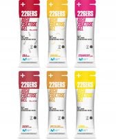 6x HIGH FRUCTOSE GEL 226ers żel wysoko energetyczny MIX 6 smaków 330g WĘGLI