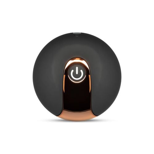 luxurious vibrating egg w/ remote control   black na Arena.pl