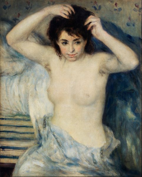 Before the Bath, Pierre-Auguste Renoir - plakat 20x30 cm zdjęcie 1