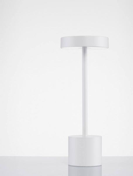 Stojąca lampa zewnętrzna ZITACUARO LE71529 LED 2W okrągła biała zdjęcie 5